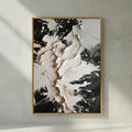 The Void - Heavy Texture Abstract Wall Art
