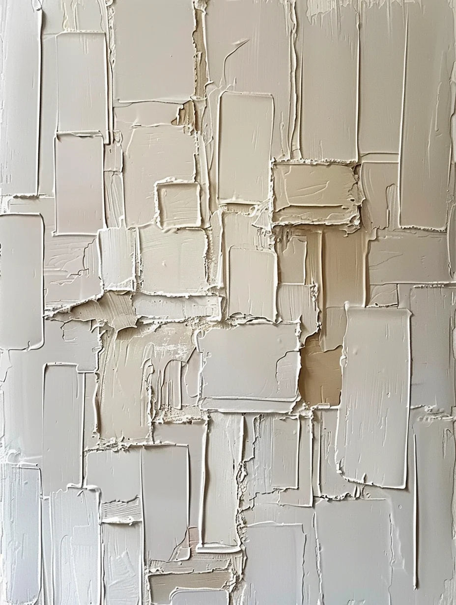 Beige Mosaic 001