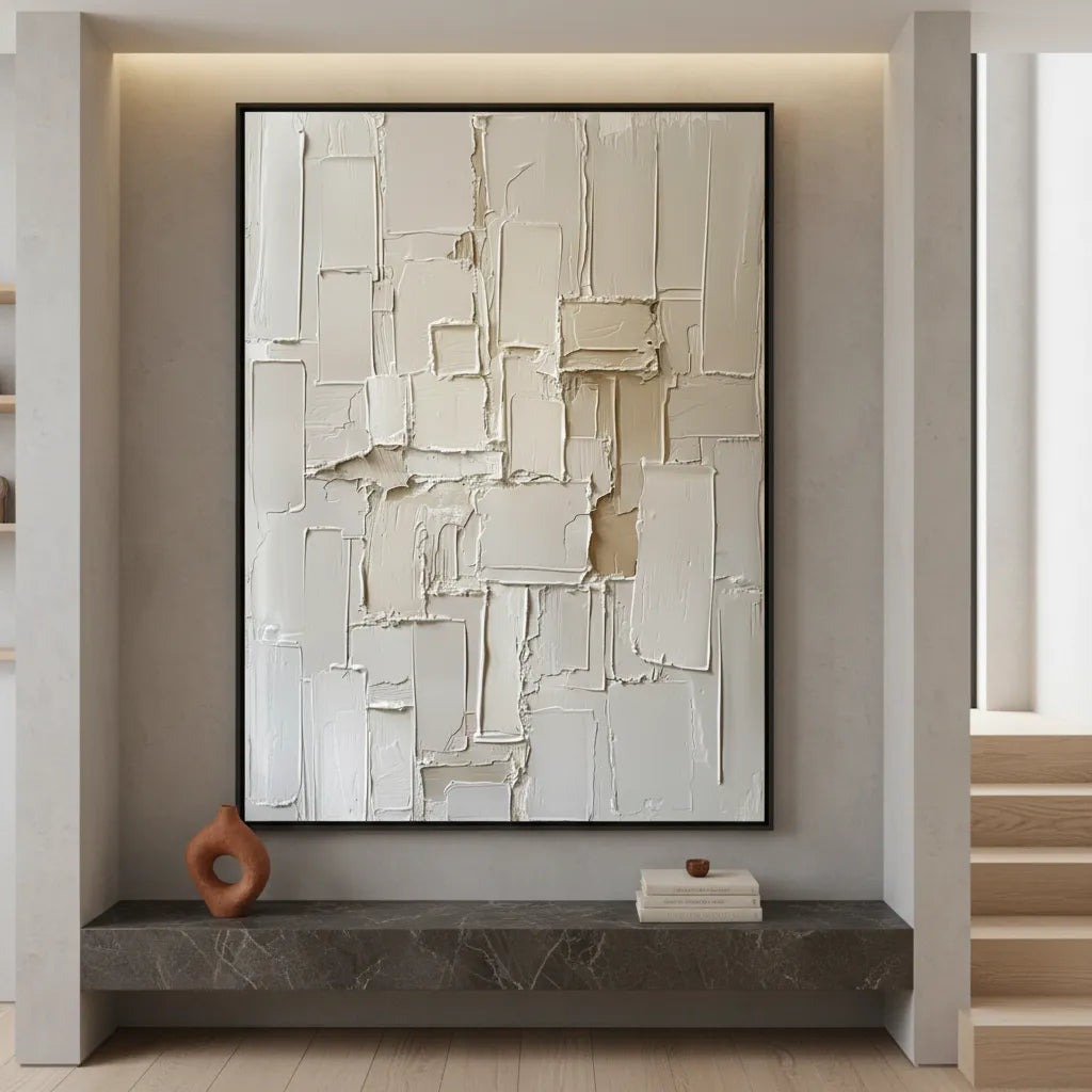 Beige Mosaic 001