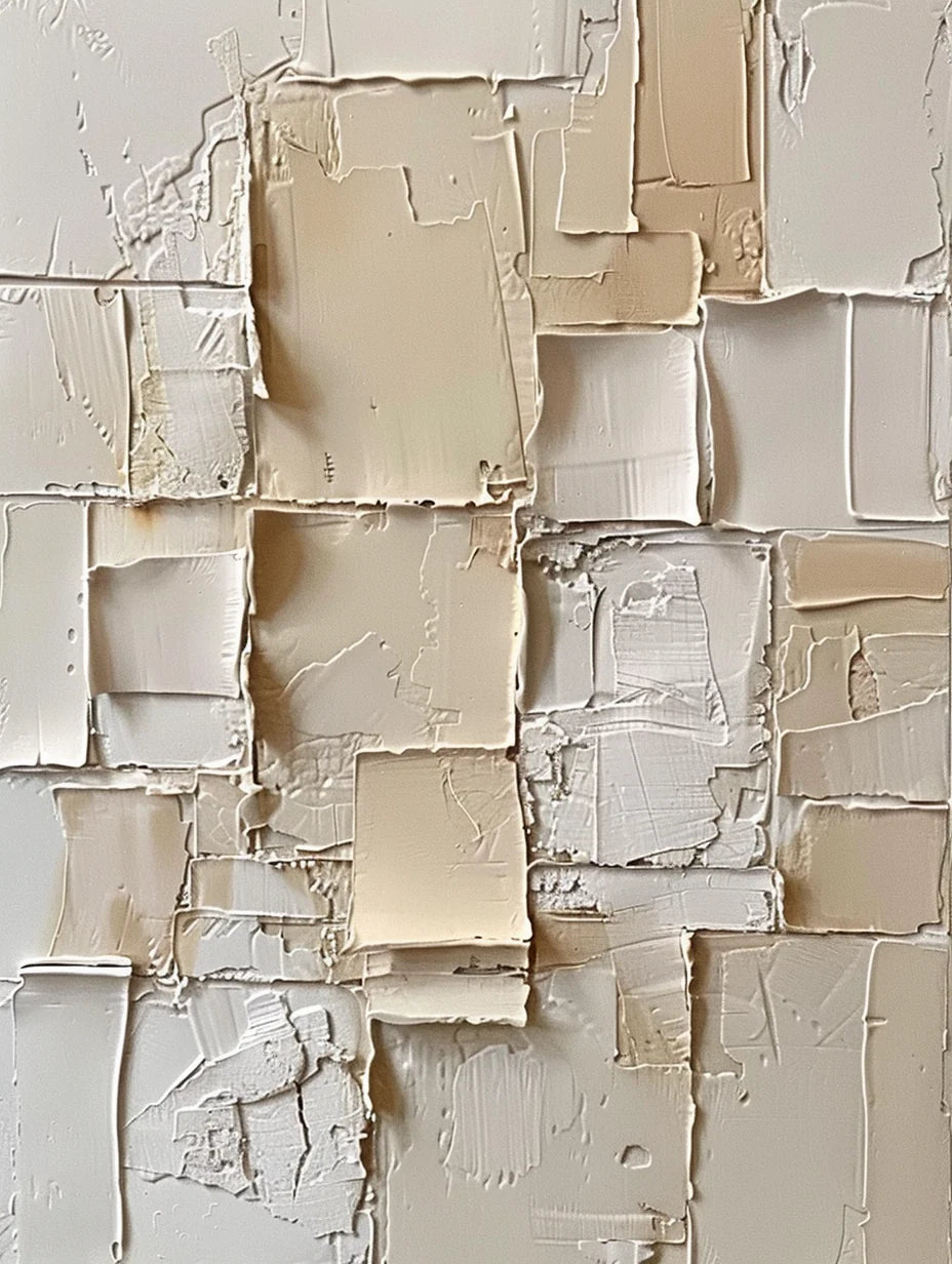 Beige Mosaic 002
