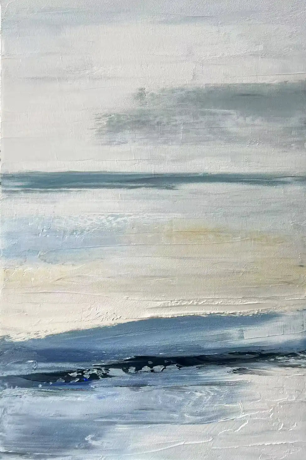 Calm Mist Shore