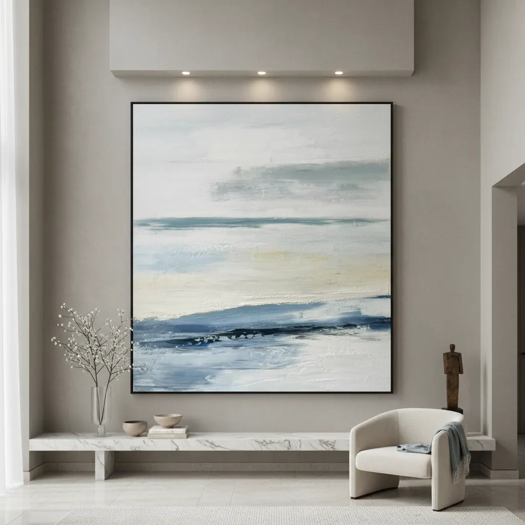 Calm Mist Shore