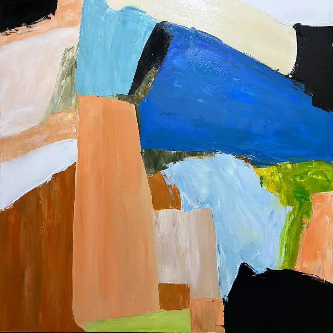 Earthform Abstraction 001