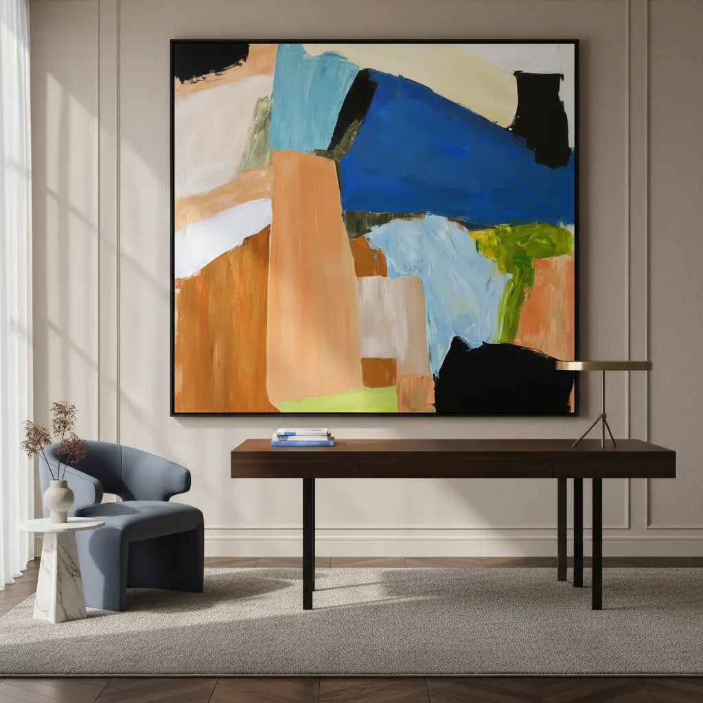 Earthform Abstraction 001