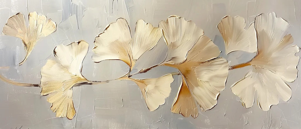 Golden Ginkgo Flow