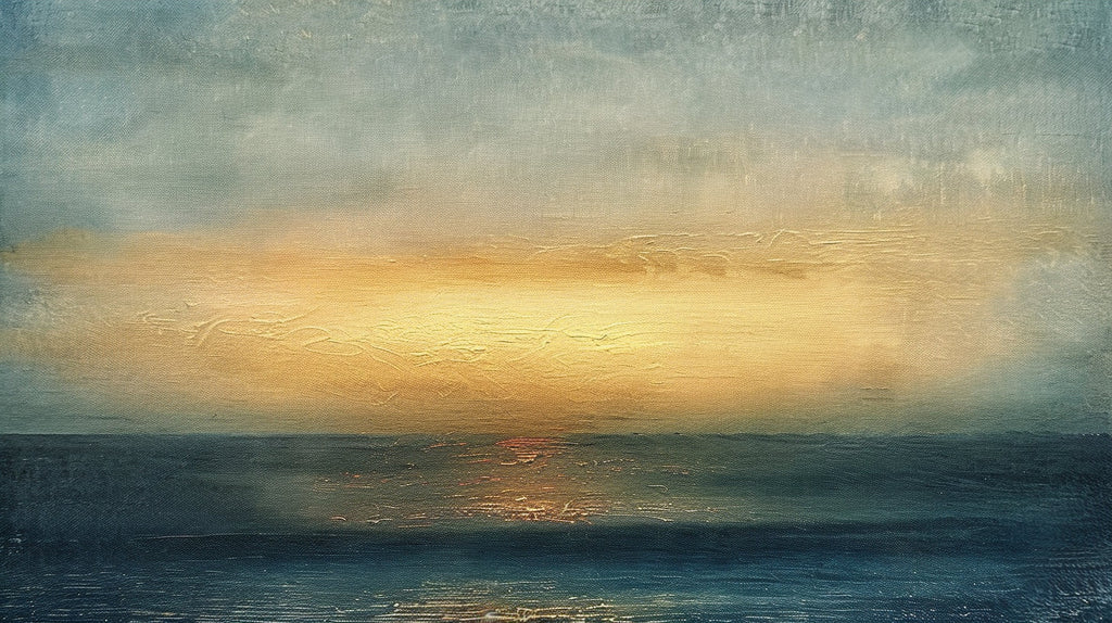 Golden Haze Horizon