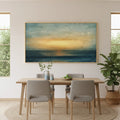 Golden Haze Horizon