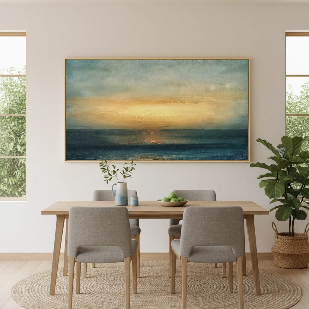 Golden Haze Horizon