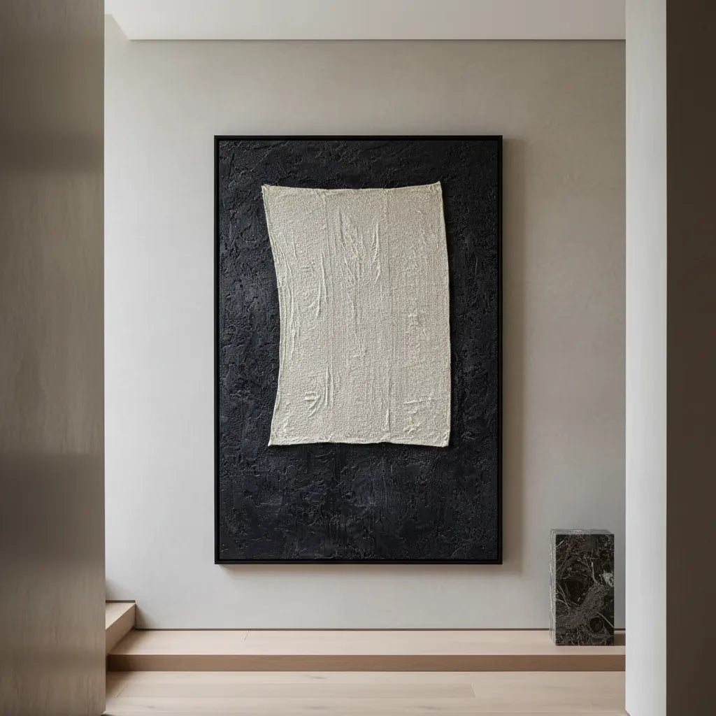 Ivory Fabric Form