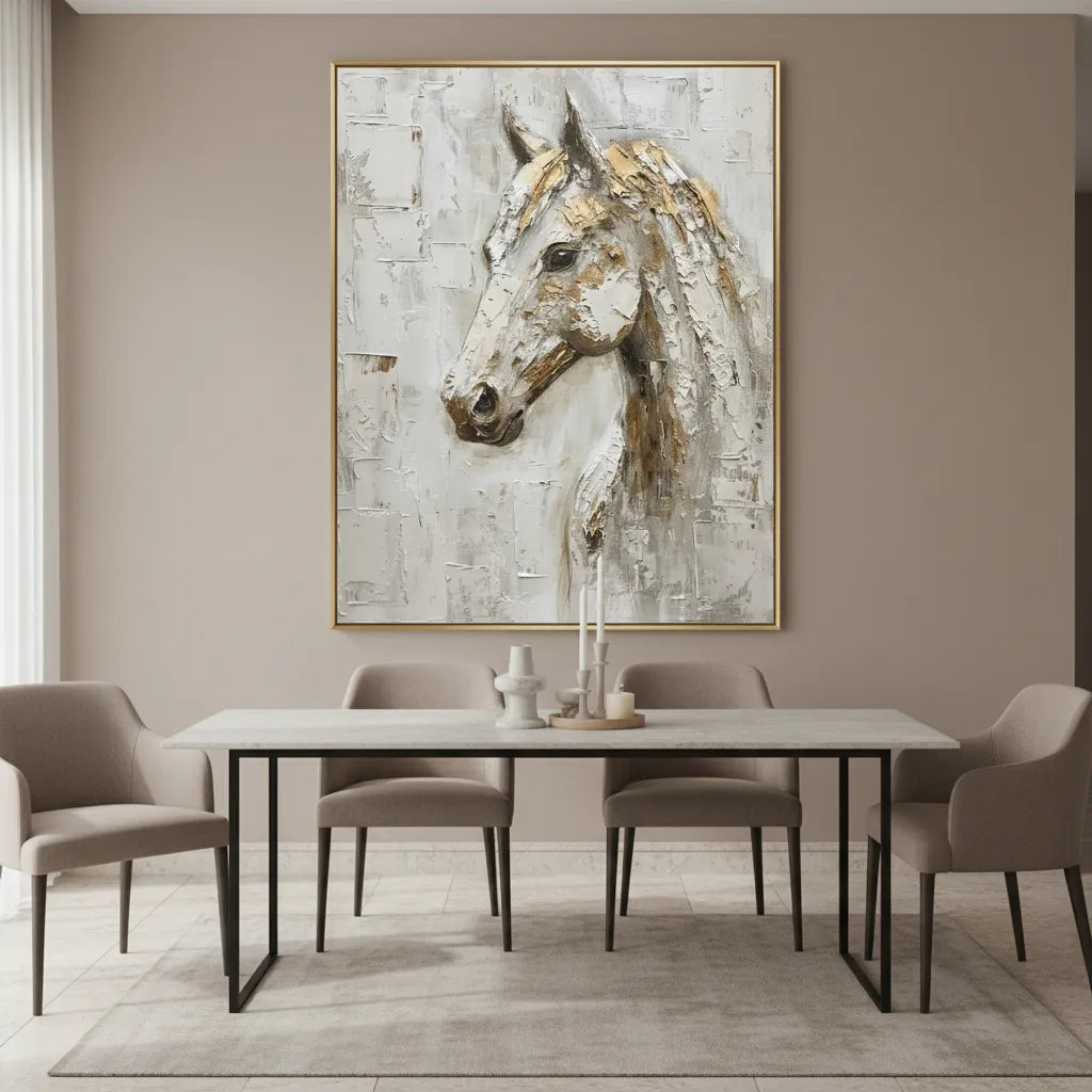 Ivory Stallion