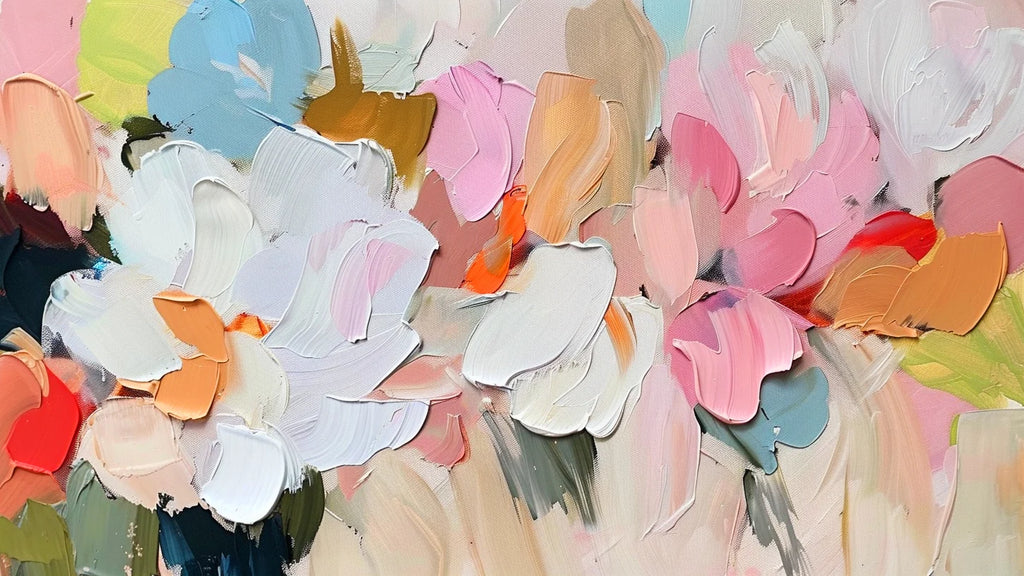 Pastel Bloom Field
