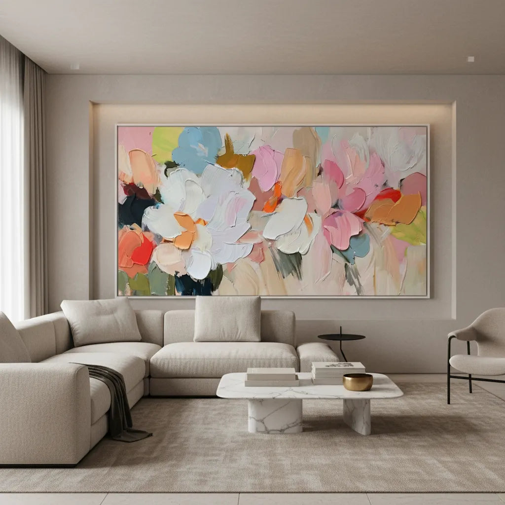 Pastel Bloom Field