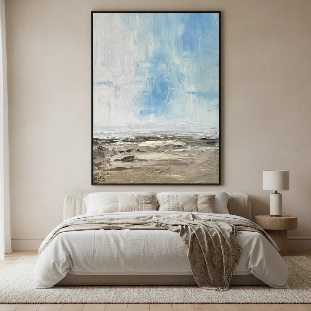 Soft Blue Horizon