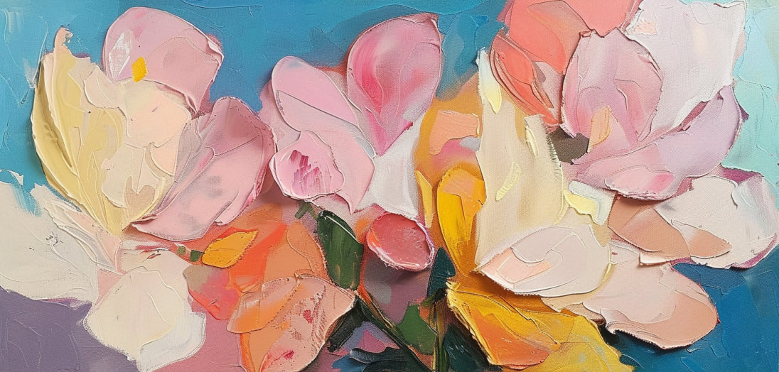 Vibrant Petal Garden