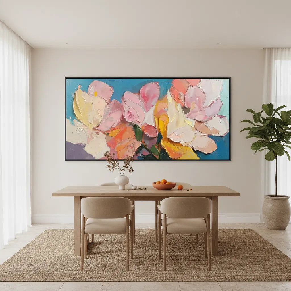 Vibrant Petal Garden